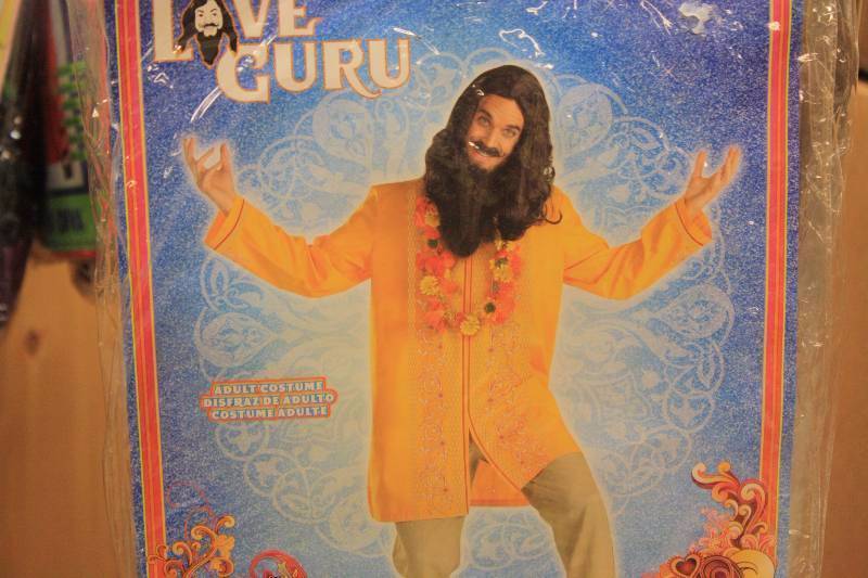 lot 202 image: The Love Guru Costume Size 42-46