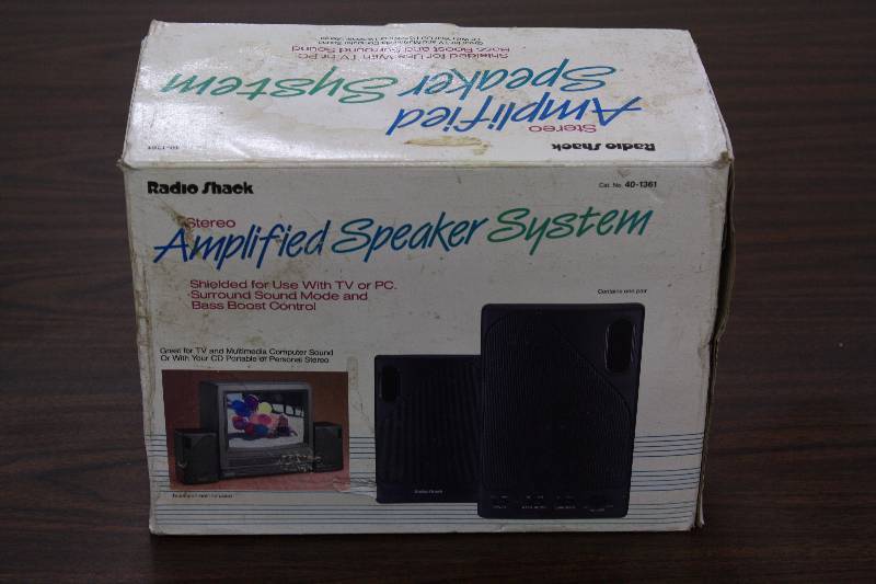 lot 66 image: Amplified Speaker System - NEW
