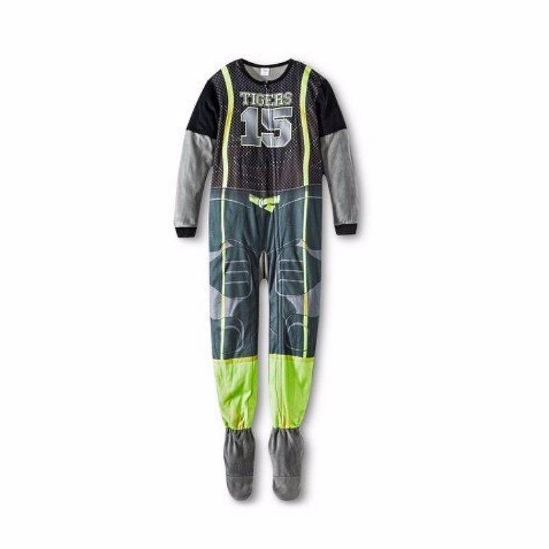 lot 141 image: Boys Medium Sleeper Pajamas - NEW