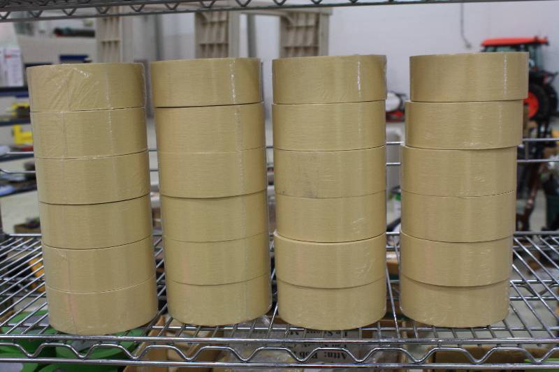 lot 161E image: 24 Rolls of 2 Tan Tape