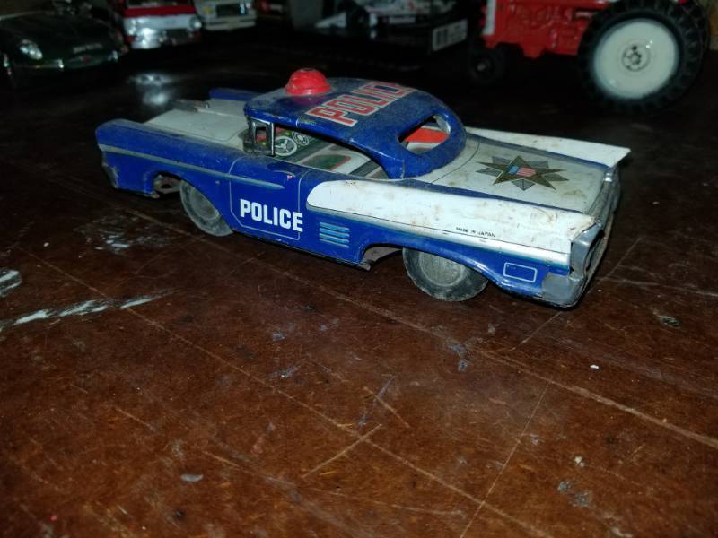 lot 358 image: Metal Police Car