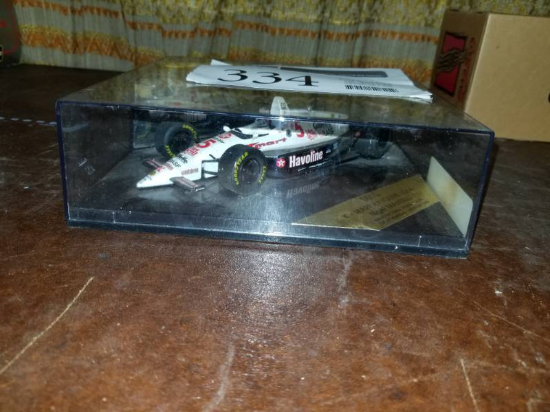 lot 334 image: K-Mart Havoline Lola Nigel Mansell Indy Car 5010 with Plastic Case