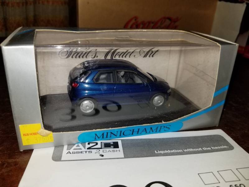 lot 329 image: Minichamps 143 Scale Die Cast Metal Minichamp