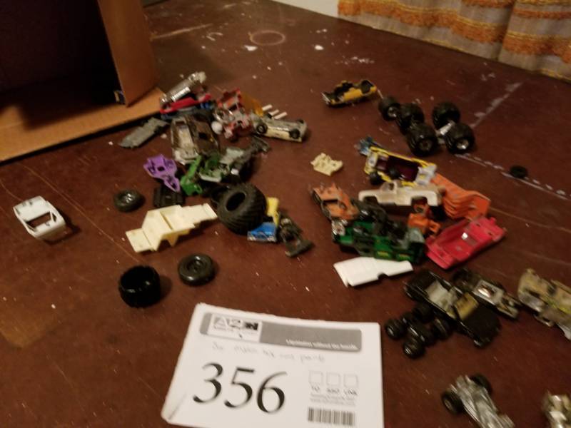 lot 356 image: Matchbox Car Parts