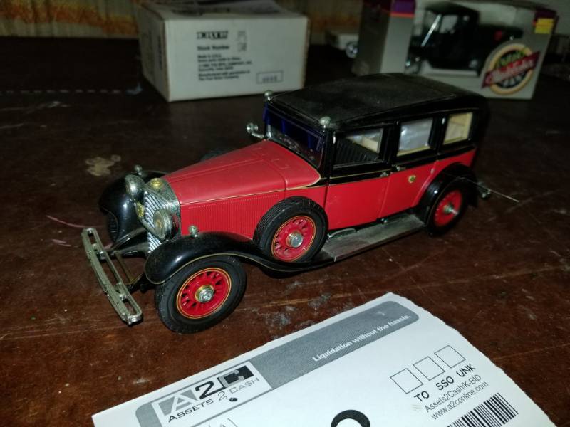 lot 363 image: 124 Scale Die Cast Metal 1935 Mercedes Benz 770K Grosser