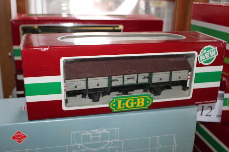 lot 505 image: LGB Scale Train The Big Train Rail Car