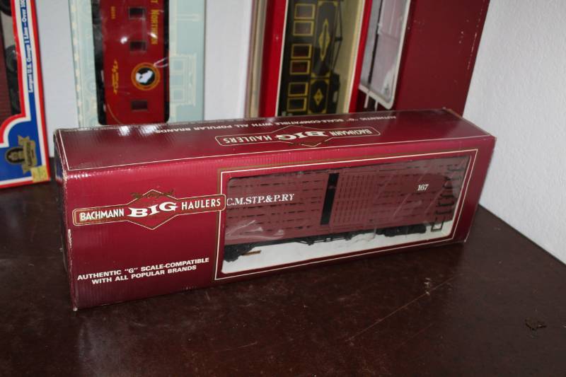 lot 502 image: Bachman G-Scale Train Stock Car