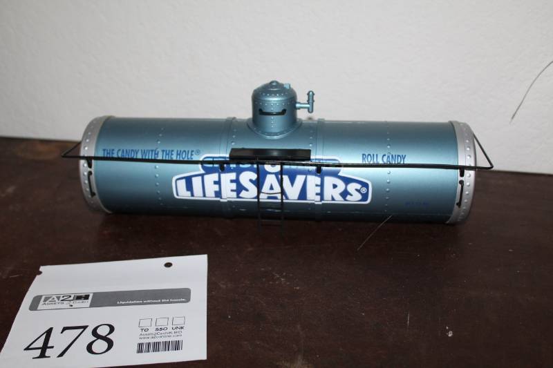 lot 478 image: Scale Train Lifesavers Chemical Car