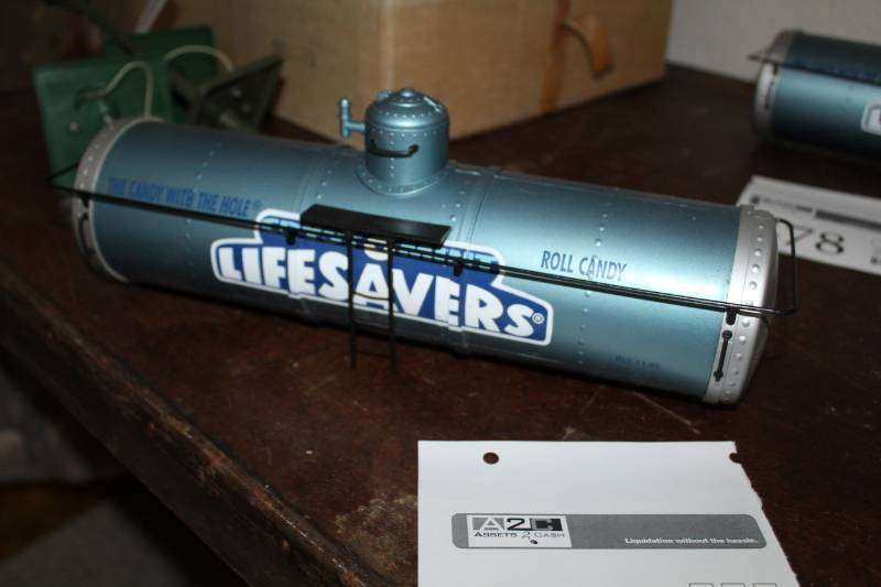 lot 477 image: Scale Train Lifesavers Chemical Car