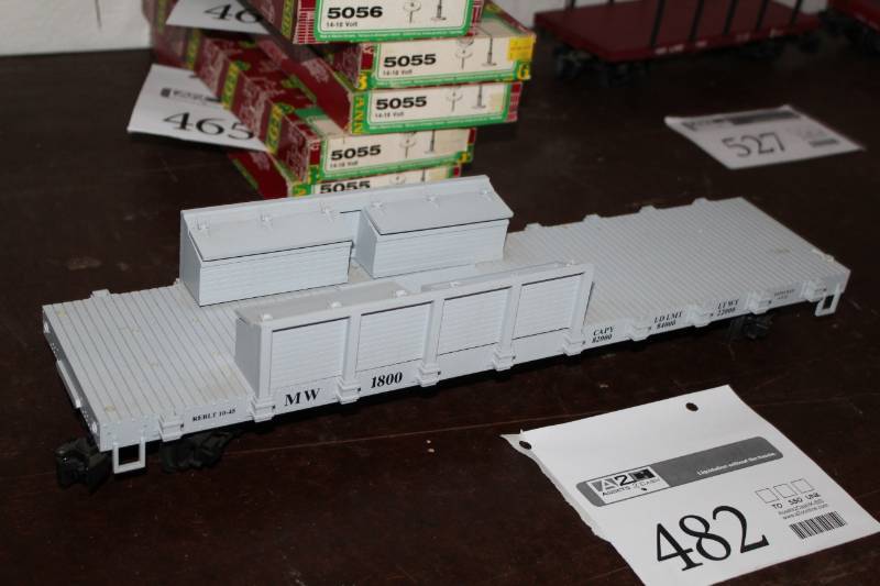 lot 482 image: Scale Train Flatbed Car