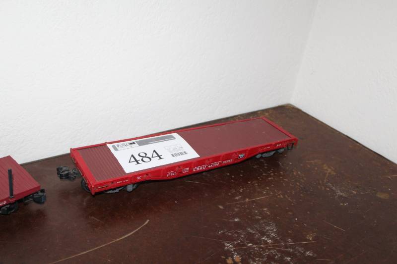 lot 484 image: Scale Train Flatbed Car