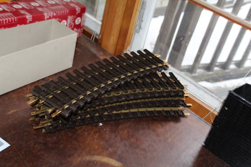 lot 470 image: LGB Scale Train Track