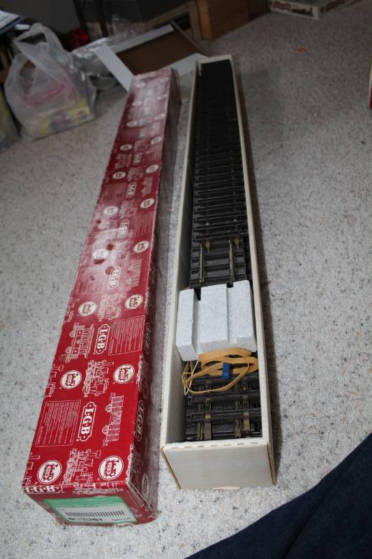 lot 471 image: LGB Scale Train The Big Train Tracks