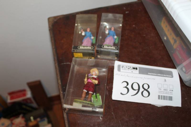 lot 398 image: Preiser Elastolin Hand-Painted Medievel, Renaissance Figurines
