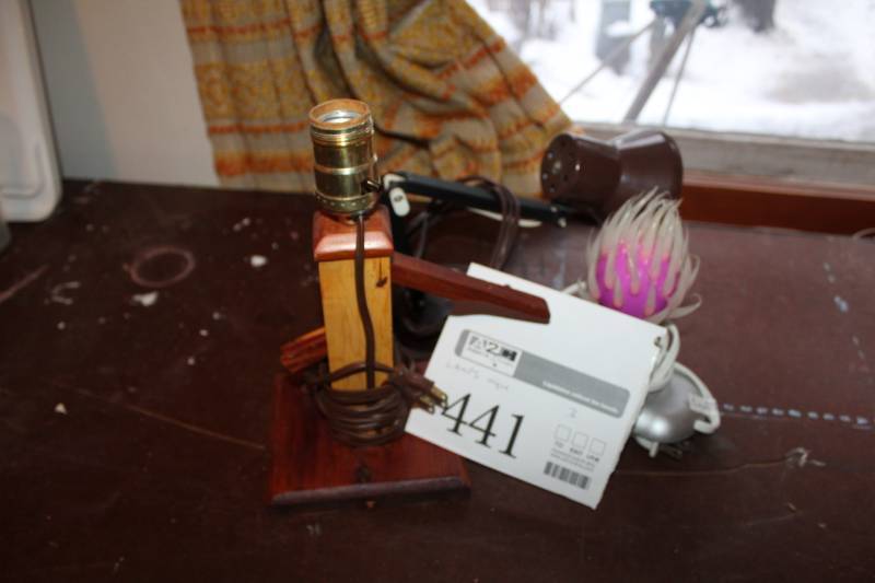 lot 441 image: Table Lamps