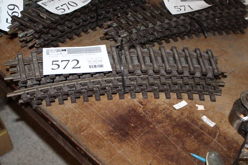 lot 572 image: LGB Scale Train Track