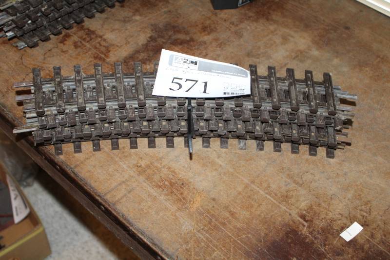 lot 571 image: LGB Scale Train Track