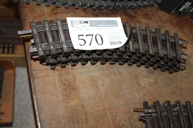 lot 570 image: LGB Scale Train Track