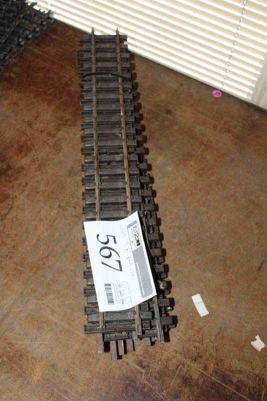 lot 567 image: LGB Scale Train Track