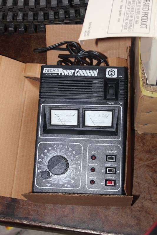 ELECTRIC TRAIN CONTROLLER. buy TECH 3 POWER COMMAND.