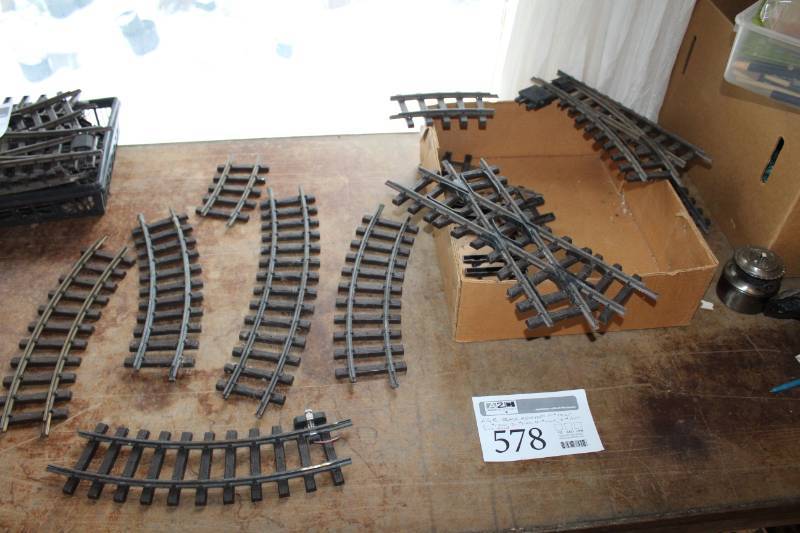lot 578 image: LGB Scale Train Track
