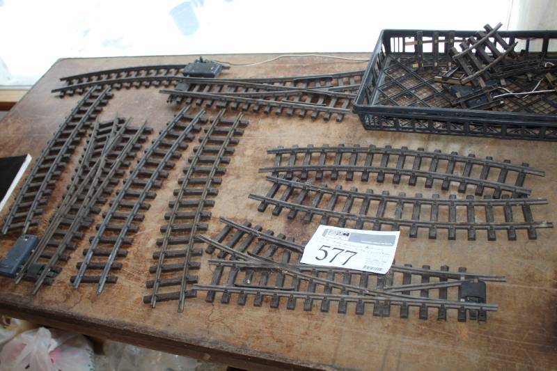 lot 577 image: LGB Scale Train Track