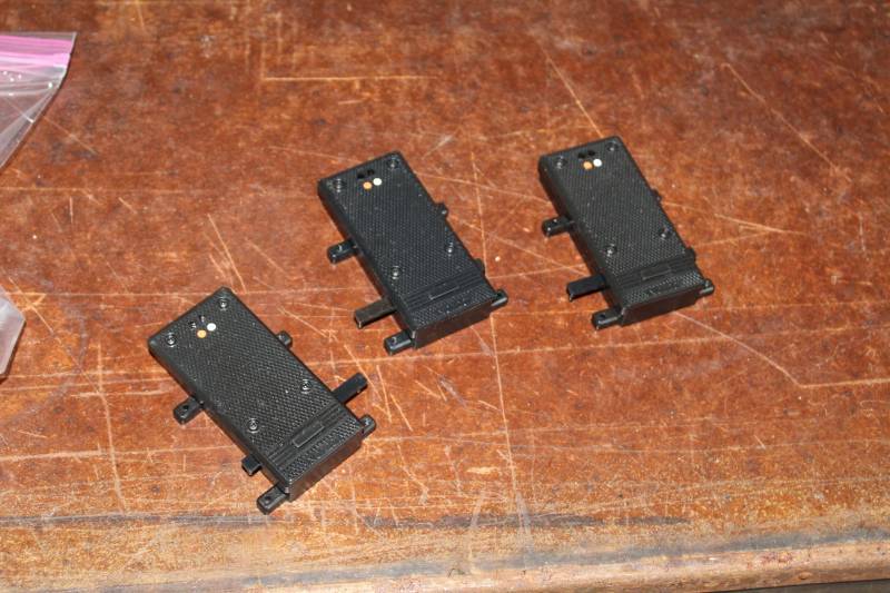 lot 599 image: LGB Switch Motors