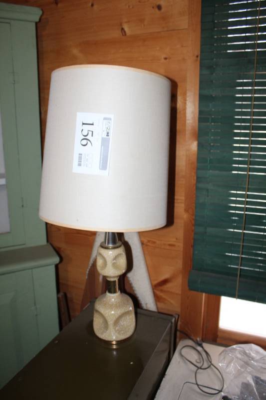 lot 156 image: Table Lamp