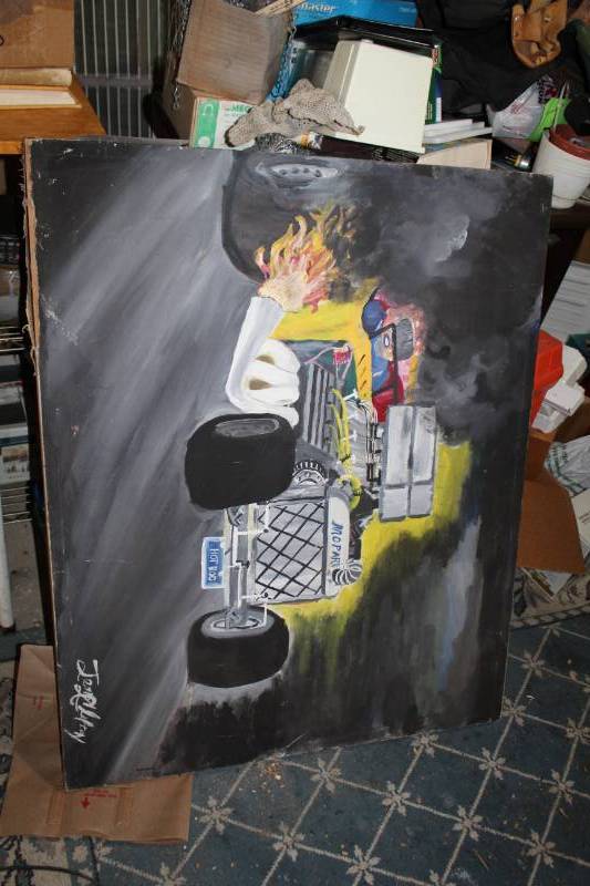lot 217 image: Mopar Art Work