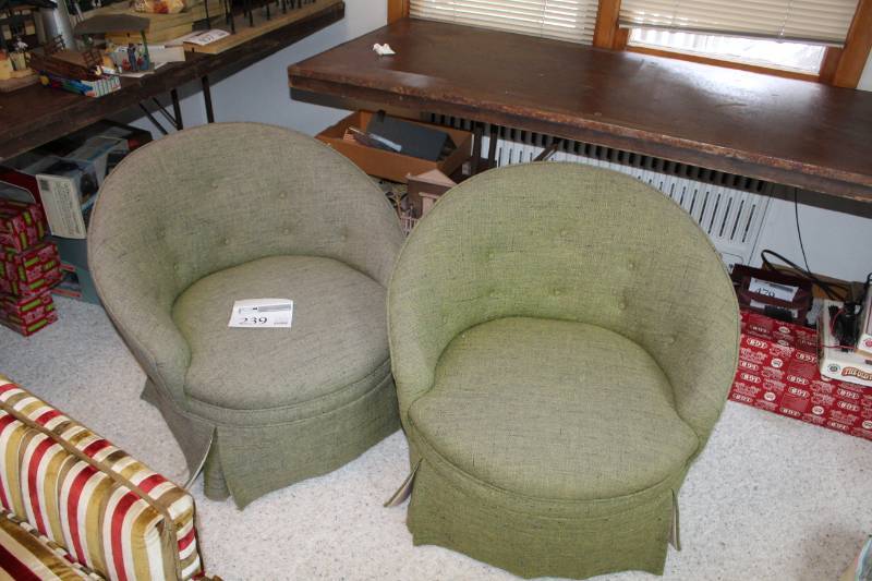 lot 239 image: Living Room Chairs