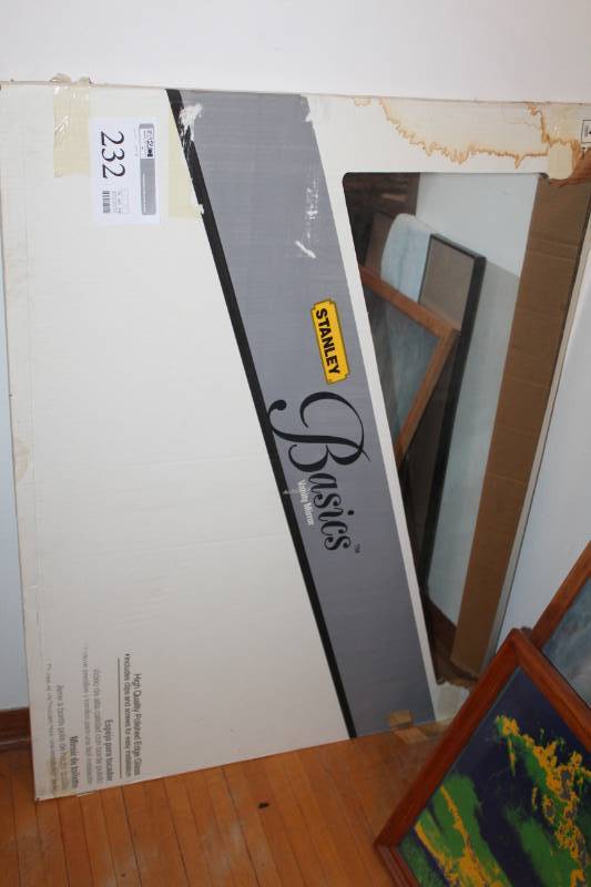 lot 232 image: Basics Mirror