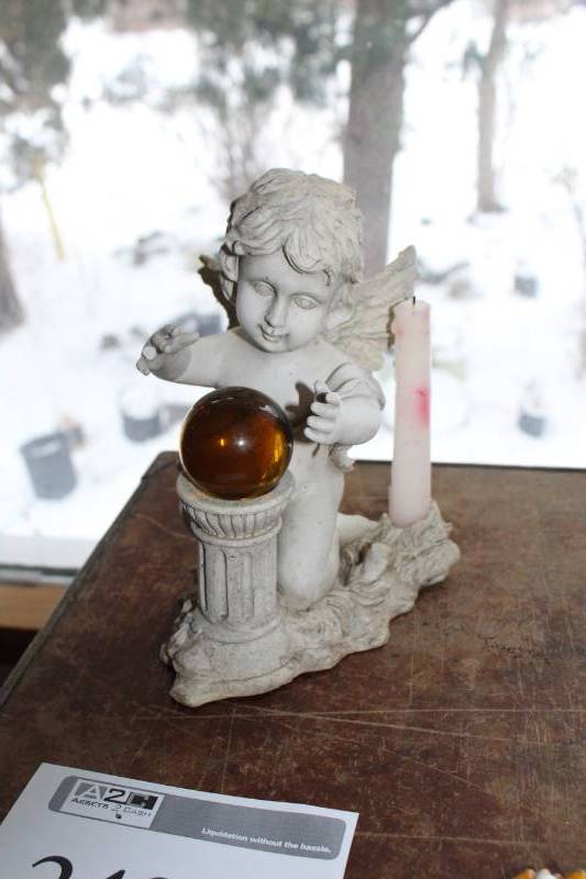 lot 243 image: Angel Statue