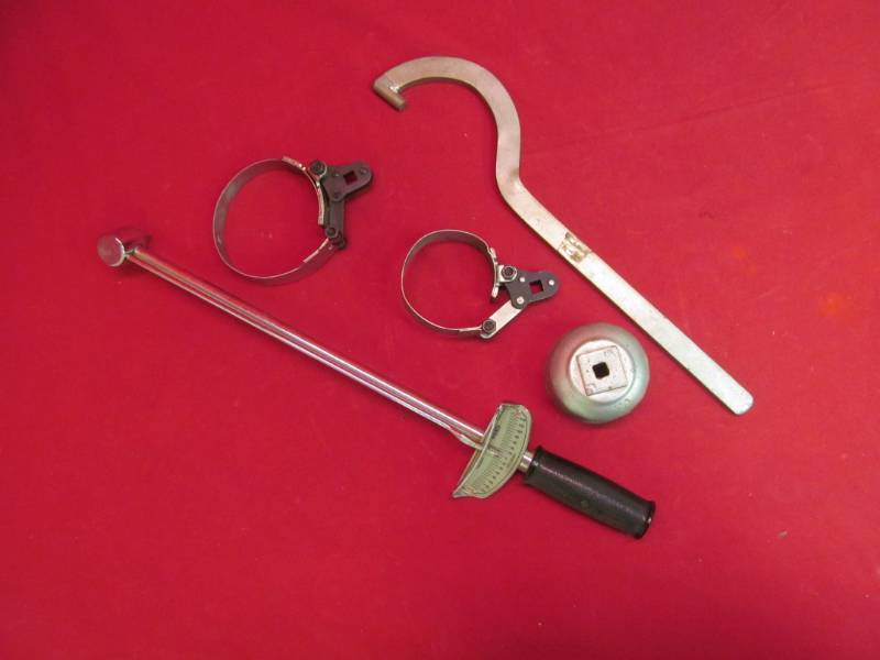 lot 22 image: tools
