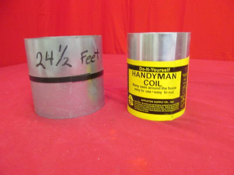 lot 34 image: Handy man coil, valley tin