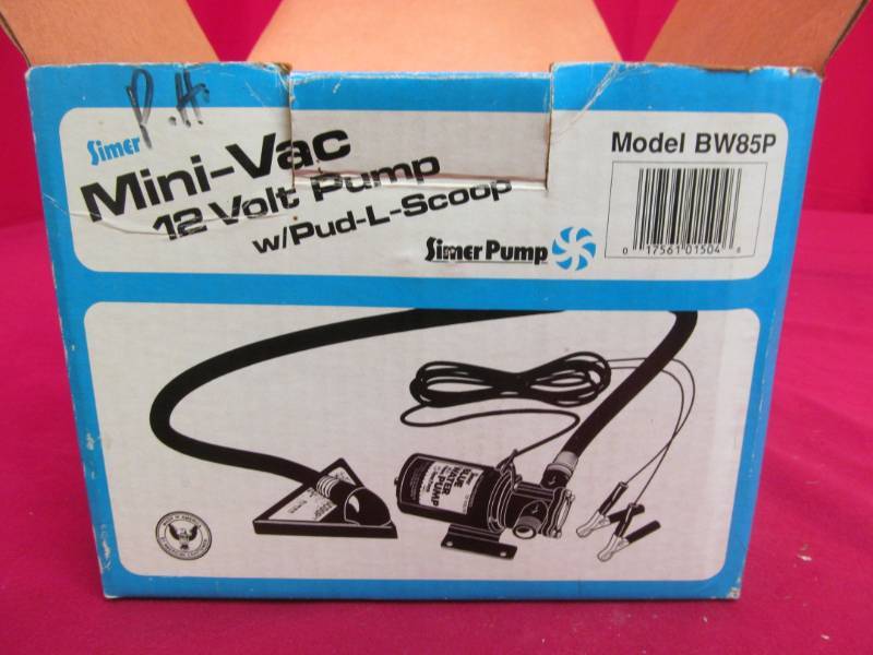 lot 40 image: mini vac