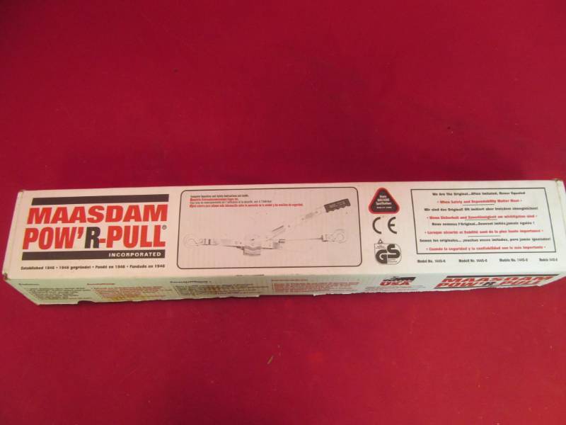 lot 46 image: Massdam cable puller