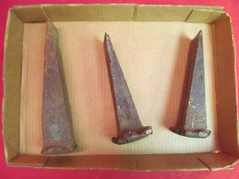 lot 57 image: splitting wedges