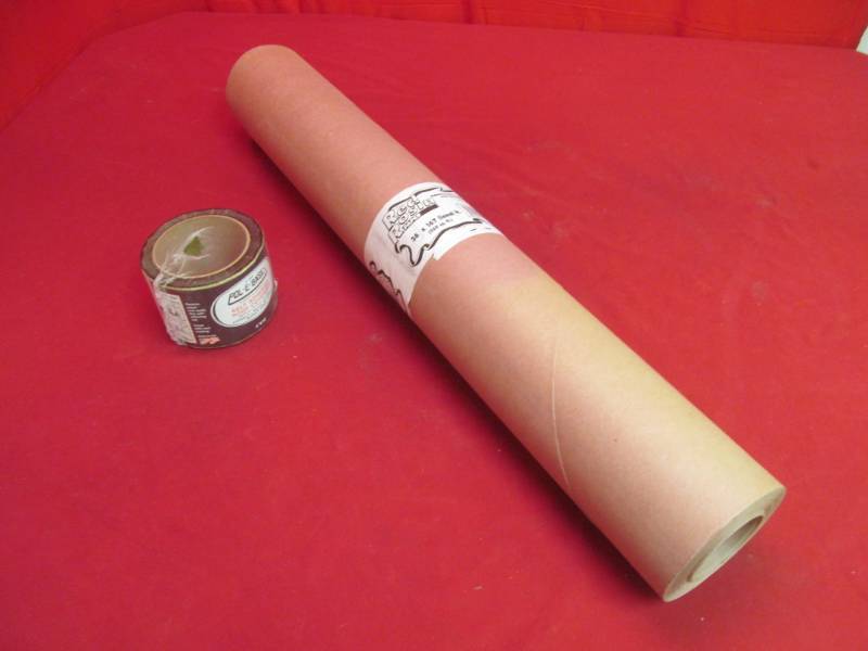 lot 60 image: Red Rosin paper ,roof covering