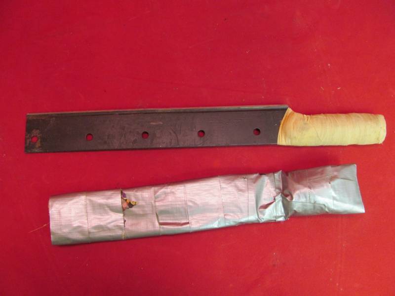 lot 66 image: machete