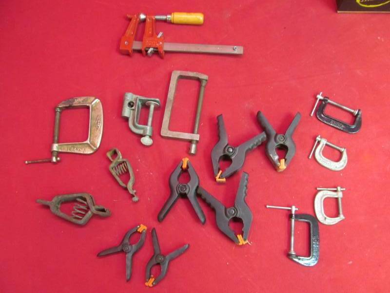 lot 69 image: clamps
