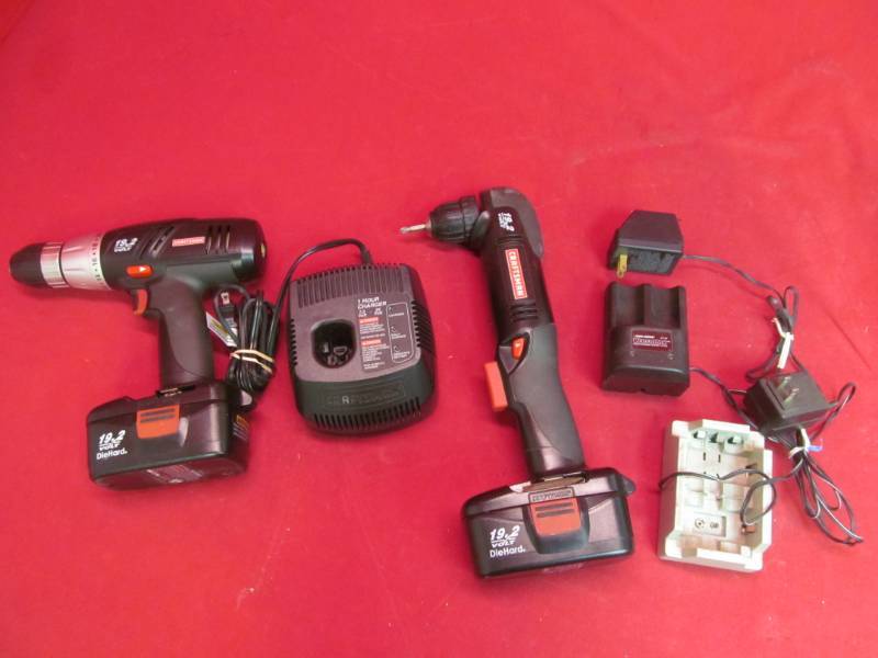 lot 71 image: craftsman drill