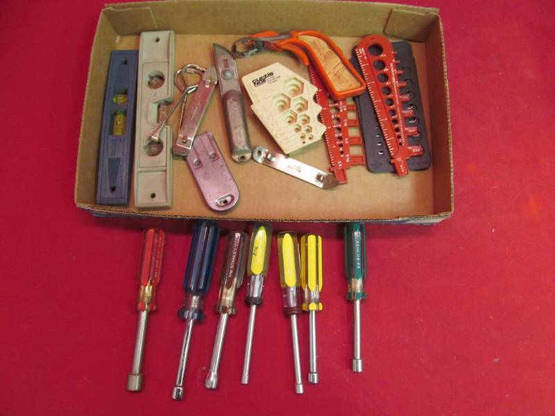 lot 73 image: tools