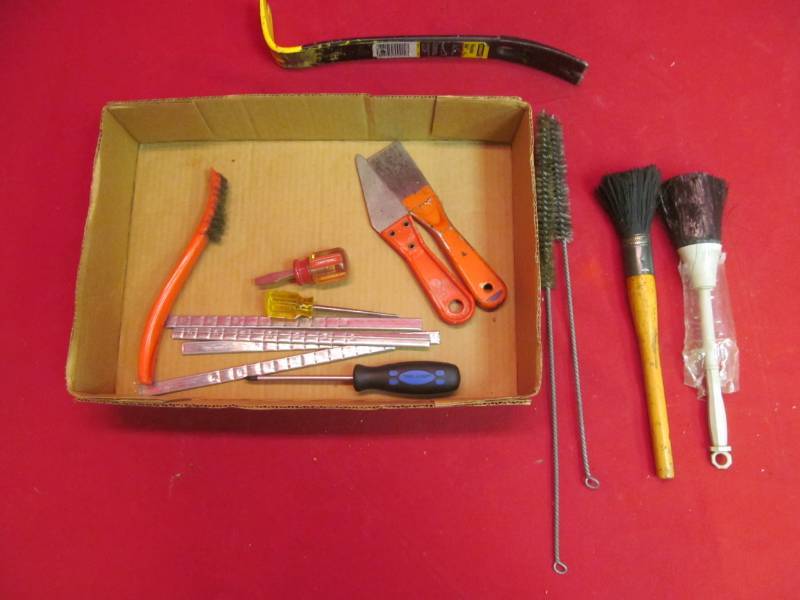 lot 74 image: tools