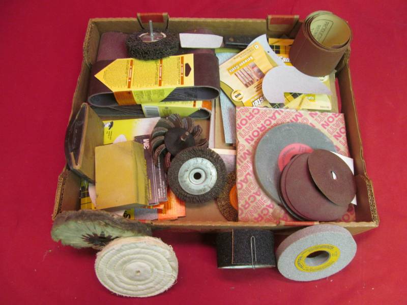 lot 76 image: shop equipment