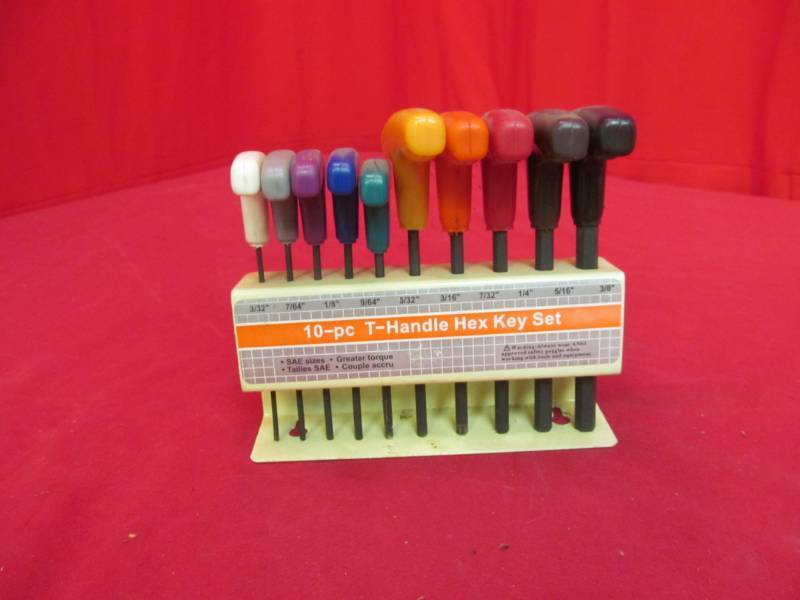 lot 77 image: hex key set