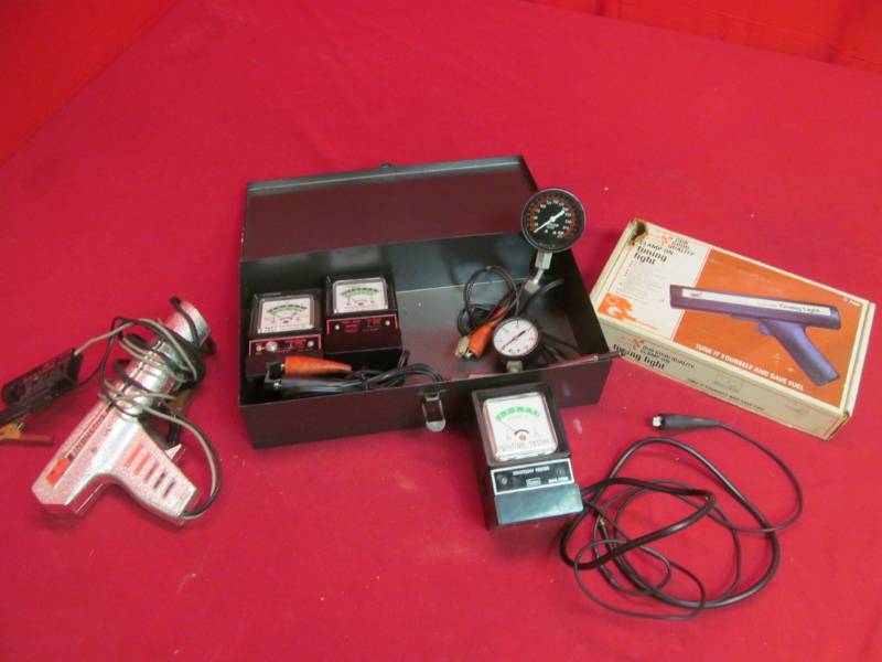 lot 86 image: auto tools