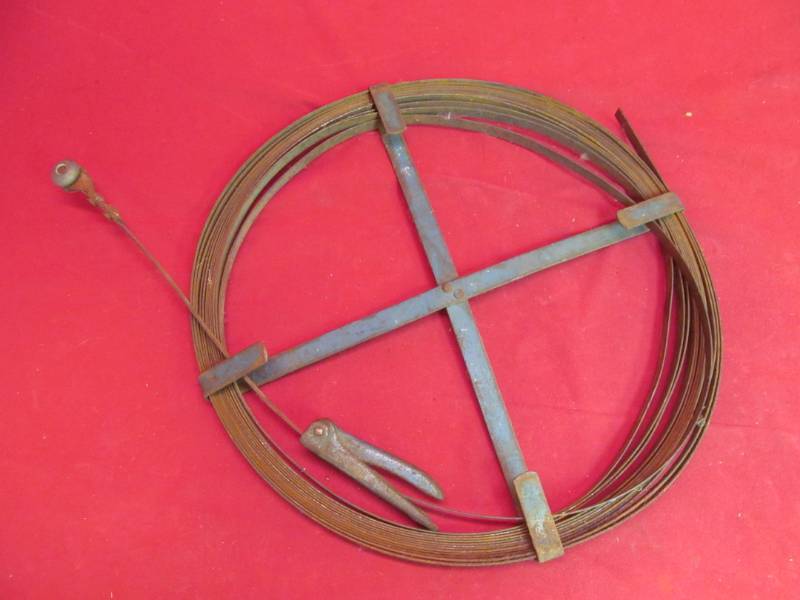 lot 96 image: plumbers snake