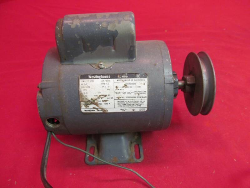 lot 97 image: Westing House motor