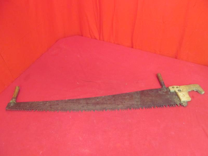 lot 100 image: 2 man saw
