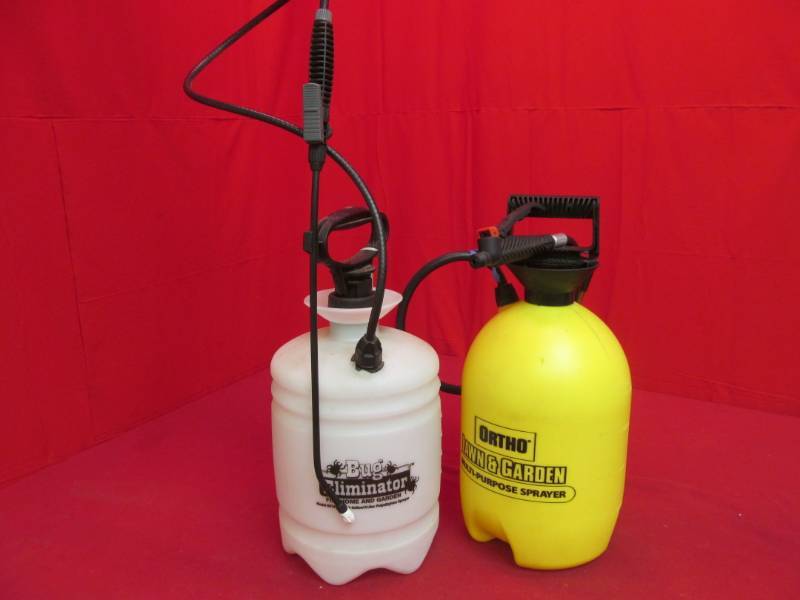 lot 105 image: sprayers